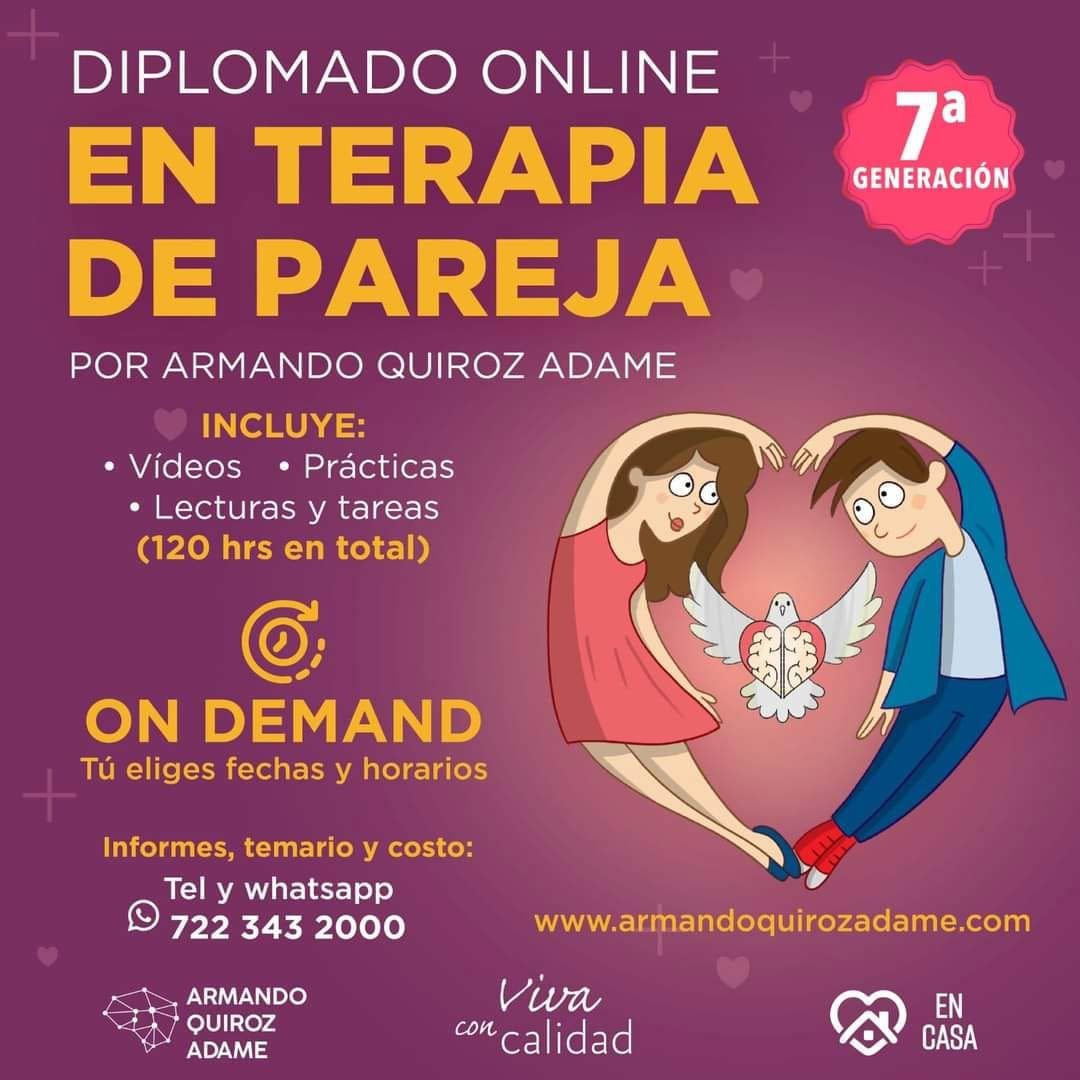 Diplomado Online en Terapia de Pareja