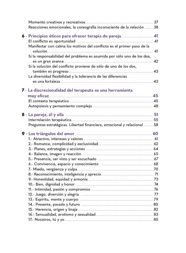 Los triángulos del amor